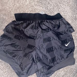 Nike run athletic shorts